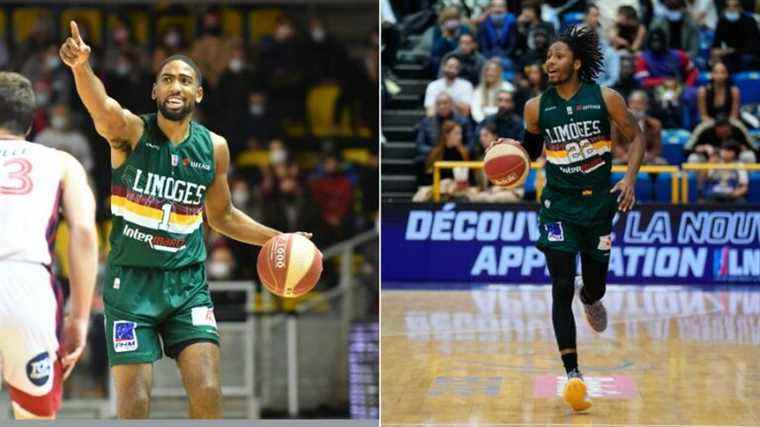 Limoges CSP: the slack of the US combos Demonte Harper and CJ Massinburg