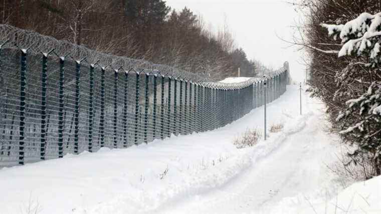 Lithuania is building a wall on its border with Belarus