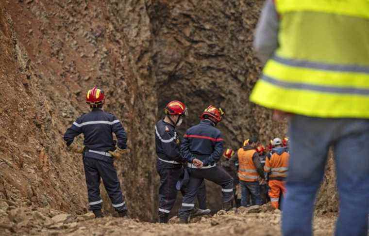 Little Rayan, who fell into a well in Morocco, died