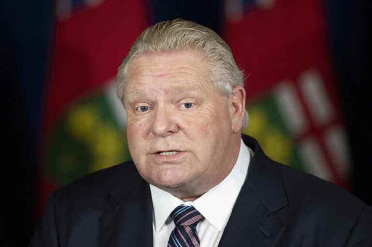 Lockdowns in Ontario |  Doug Ford declares a state of emergency