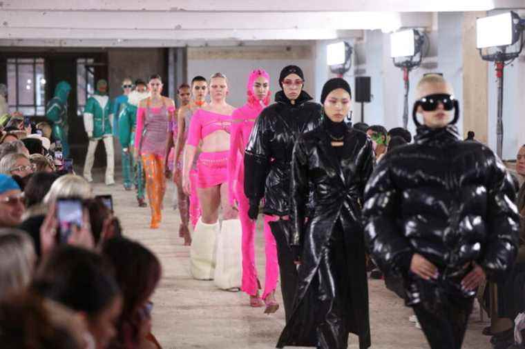 London |  Young designers open Fashion Week