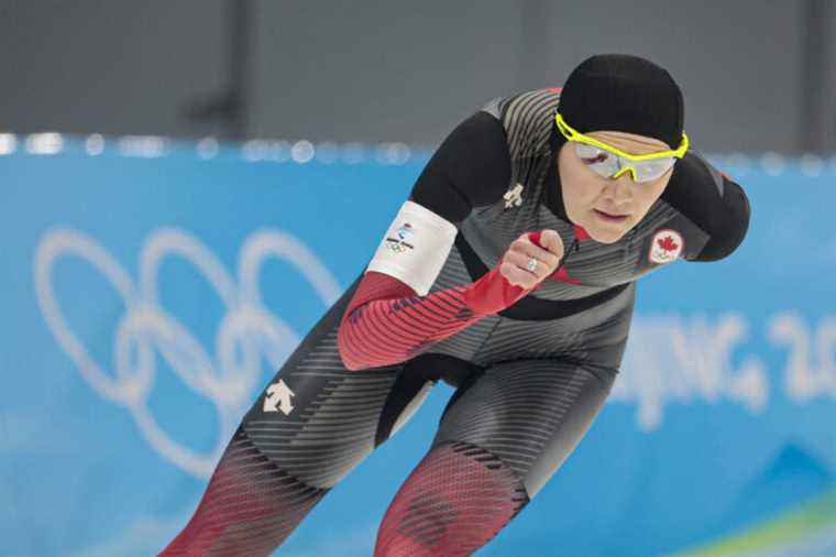 Long Track Speed ​​Skating |  Isabelle Weidemann wins a second medal