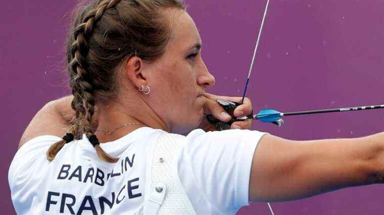 Lorraine Lisa Barbelin European indoor archery champion