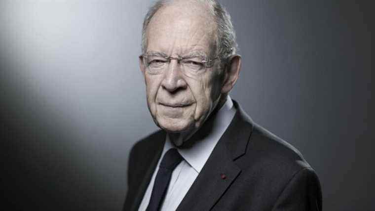 Louis Mermaz, ex-minister of François Mitterrand, heard by the judges in July 2021