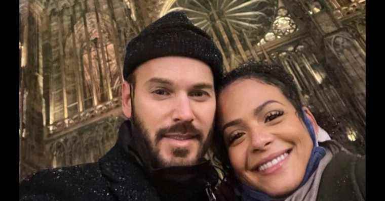 M. Pokora: Jokesman for Valentine’s Day, Christina Milian sends him a touching statement