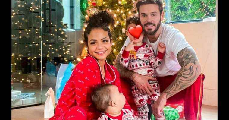 M.Pokora and Christina Milian, family happiness: photos with children and important explanation