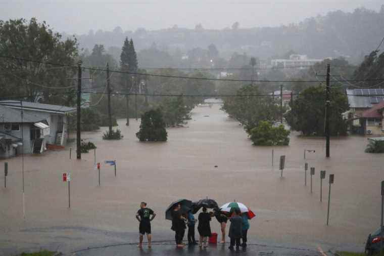 Major flooding forces evacuation of tens of thousands of Australians