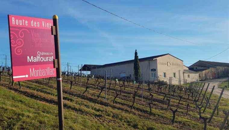 Malfourat Castle in Monbazillac