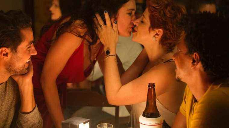 Maria de Medeiros explores the feelings of a lesbian couple facing the PMA