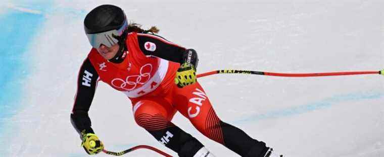 Marie-Michèle Gagnon 8th in the women’s downhill