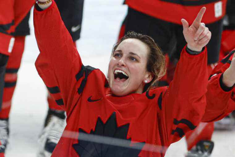 Marie-Philip Poulin, the player for special occasions