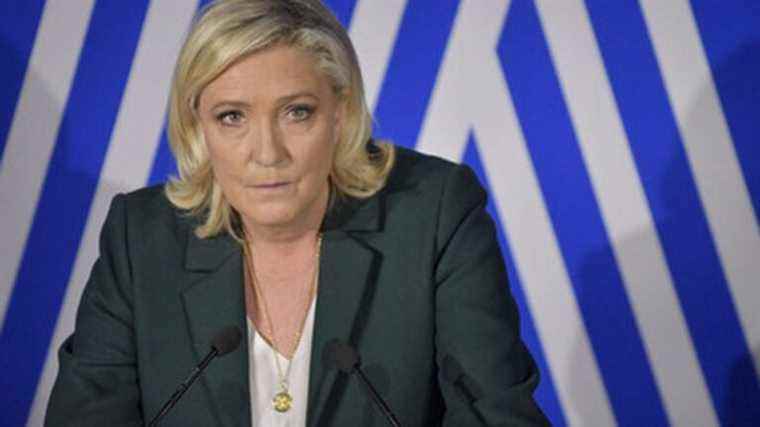 Marine Le Pen evokes “a few Nazis” around Éric Zemmour