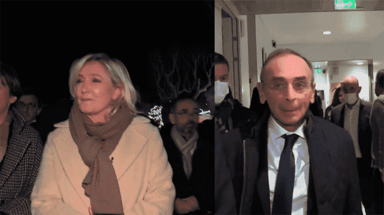 Marine Le Pen goes on the offensive against Eric Zemmour