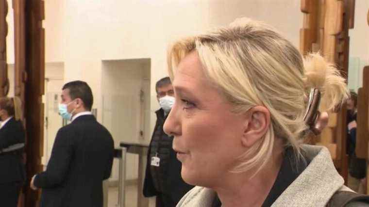 Marine Le Pen suspends her campaign due to lack of sponsorships