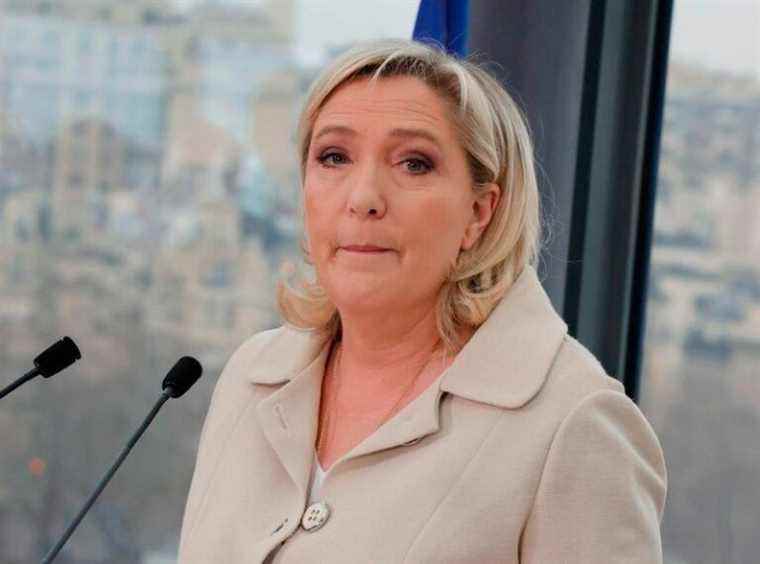 Marine Le Pen’s campaign hampered by a huge health problem?  The stroke that worries the clan!