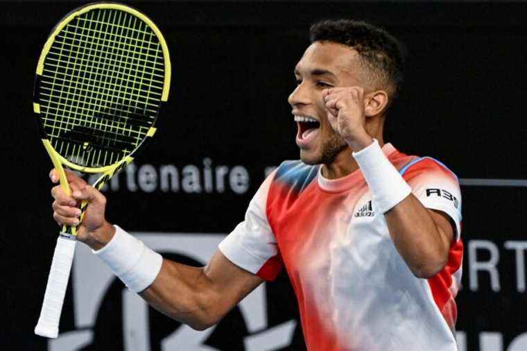 Marseille ATP Tournament |  Félix Auger-Aliassime in the final