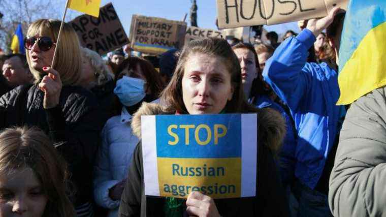 demonstrations against the Russian invasion organized in several cities in France