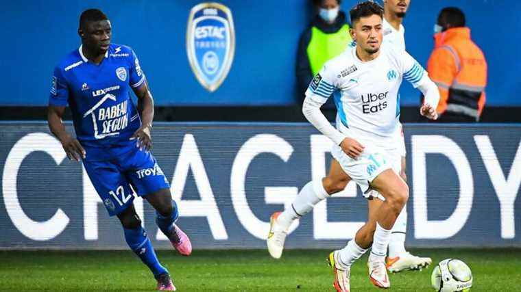 Marseille slowed down in Troyes, Monaco is scuttled, Angers weighed down by the sun … What to remember from the afternoon matches