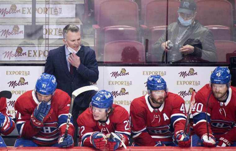 Martin St-Louis acclimatizes to his new position with the Montreal Canadiens