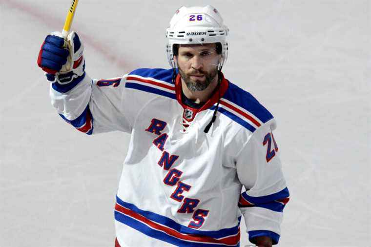 Martin St-Louis, new interim head coach of the Canadiens