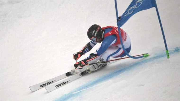 Mathieu Faivre takes bronze in giant slalom, eighth French medal