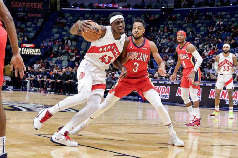 McCollum scores 23 points as Pelicans top Raptors