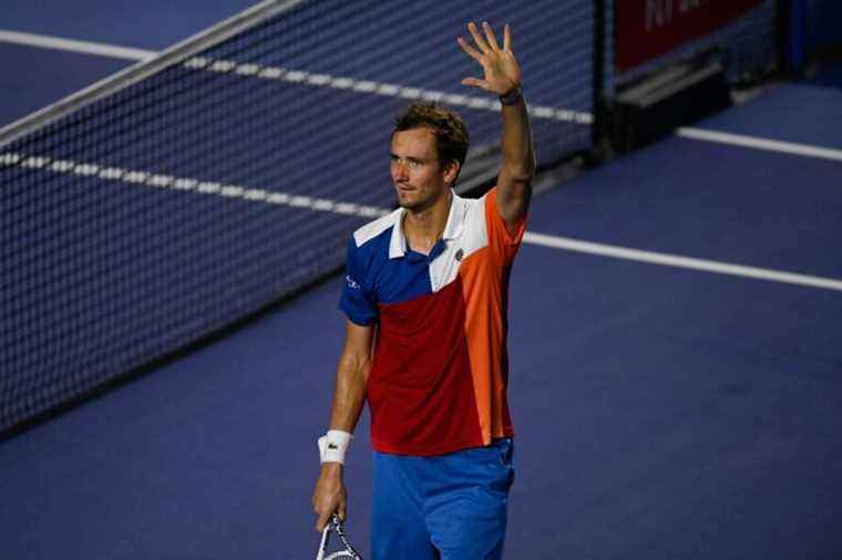 Medvedev and Nadal in the quarter-finals