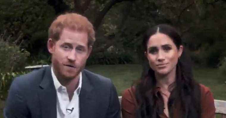 Meghan Markle and Prince Harry: Very embarrassed by a bad smell that ruins their lives…