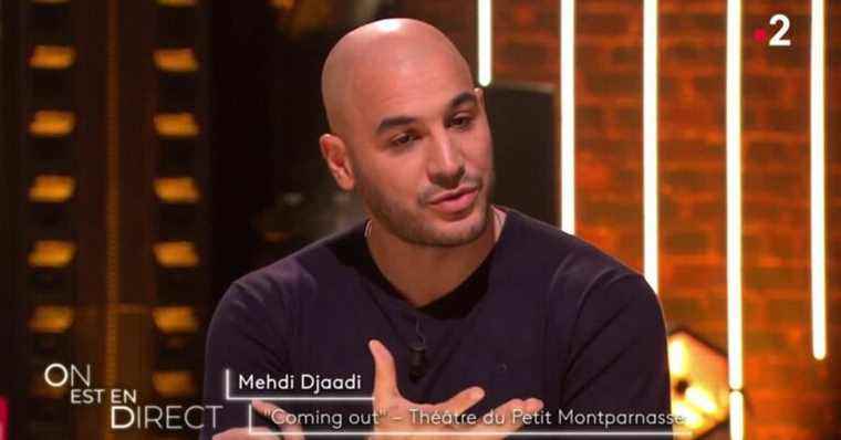 Mehdi Djaadi (Black box) ex-Muslim: the actor explains his Christian conversion