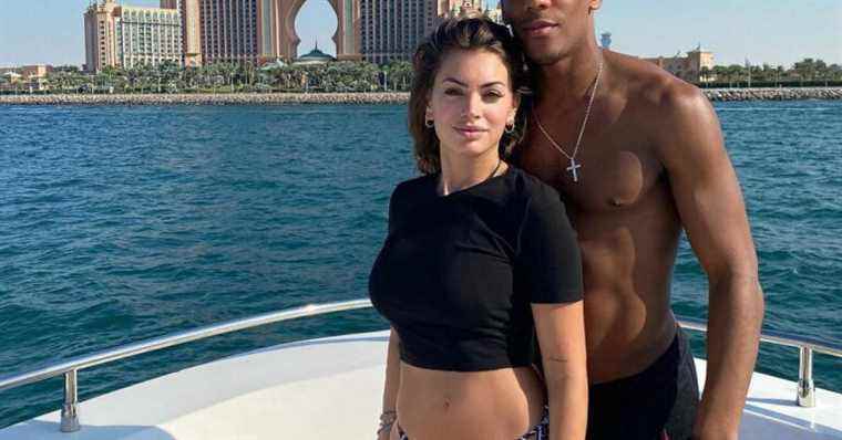 Mélanie Da Cruz and Anthony Martial: New life in the sun… and a big drop in salary!