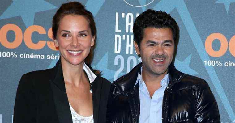 Mélissa Theuriau looks back on her meeting with Jamel Debbouze: “He was watching me behind a newspaper”