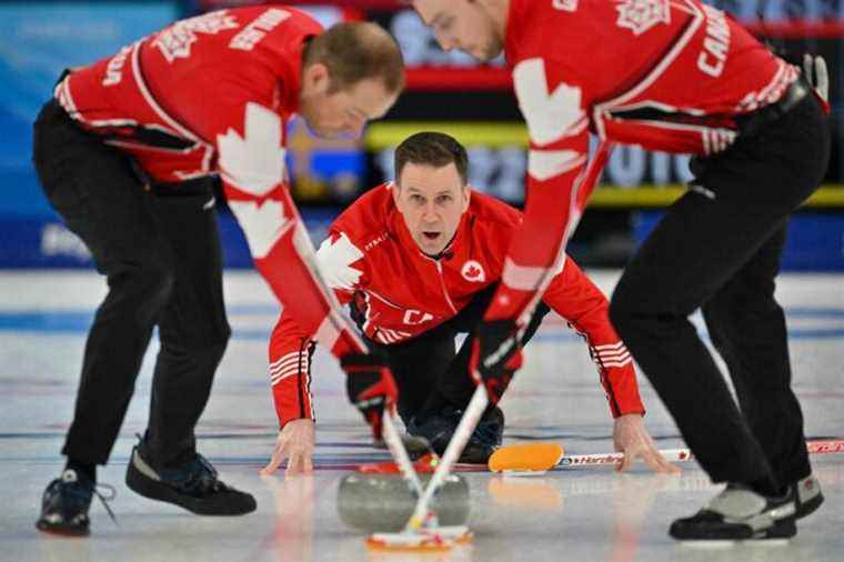 Men’s curling |  Canada defeats USA 10-5