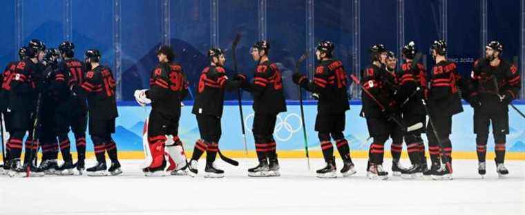 Men’s hockey: Canada wins against Germany