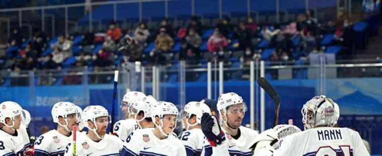 Men’s hockey: Canadians hit an American wall