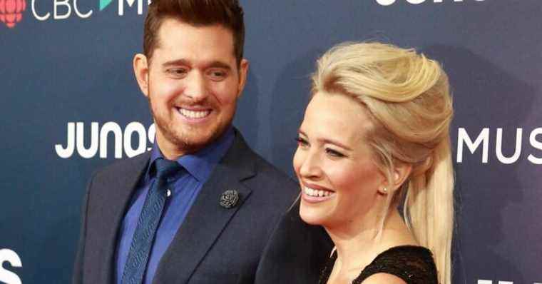 Michael Bublé: His wife is pregnant with their 4th child!