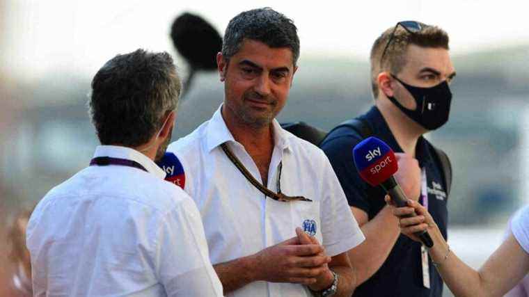 Michael Masi, the race director, dismissed for his management of the Grand Prix which crowned Max Verstappen last year