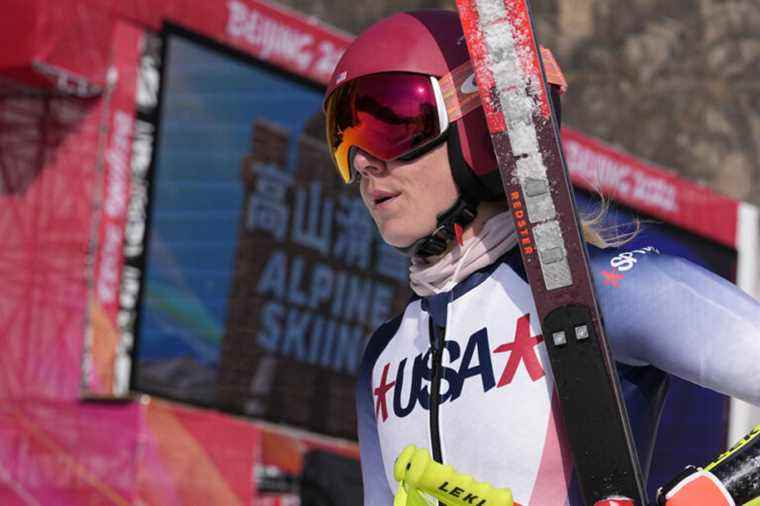 Mikaela Shiffrin says she’s ready to have fun in the super-G