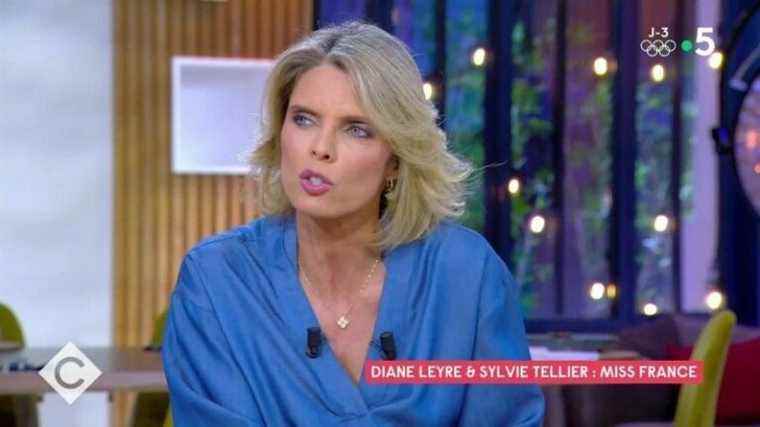 Miss France 2022 put back in its place by Sylvie Tellier in full live in “C à vous”