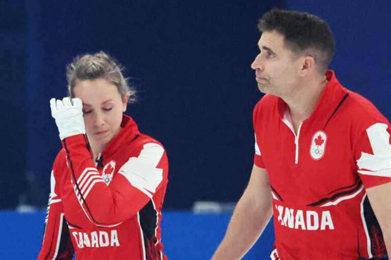 Mixed Curling |  Canada does not advance to the semi-finals