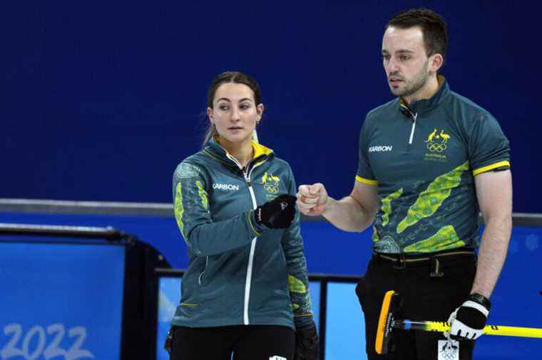 Mixed Curling |  The Australian team must withdraw and will not face Canada