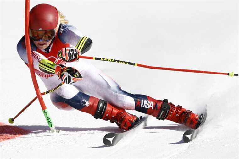 Mixed Team Parallel Alpine Skiing |  The United States finish 4th, no medal for Mikaela Shiffrin at these Olympics