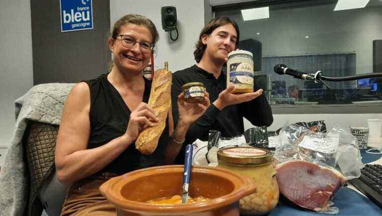 Moments of pork with the producers of the Beleslou Farm in Cagnotte