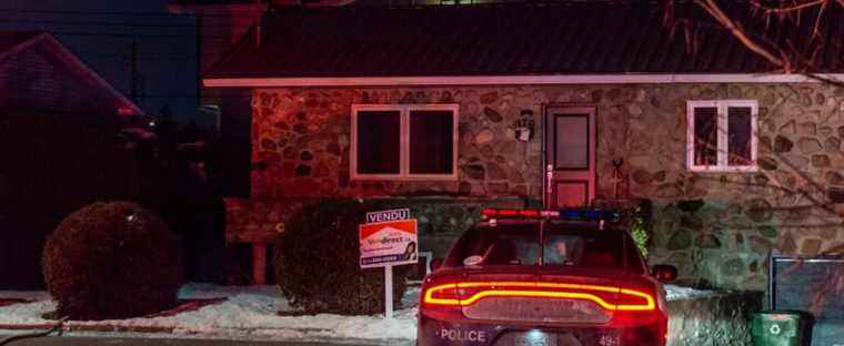 Montreal: a residence targeted by a suspicious fire in Pointe-aux-Trembles