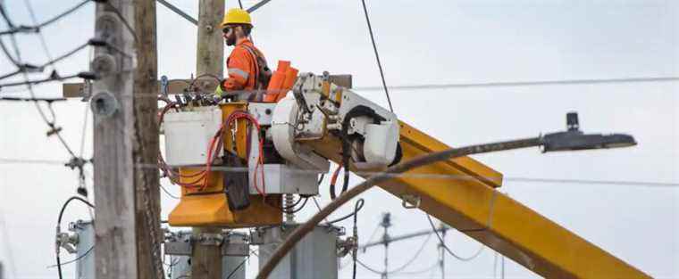 More than 23,000 Hydro-Québec customers without electricity