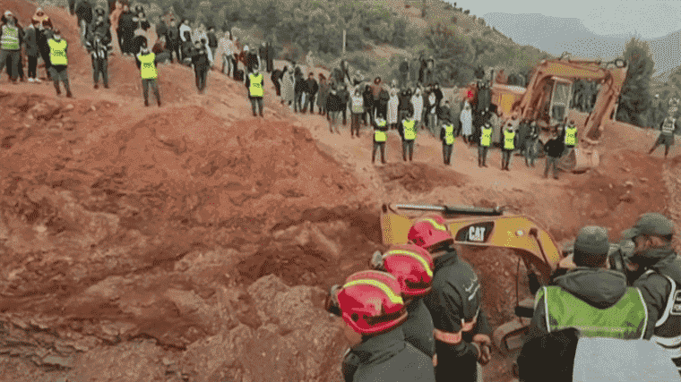 Morocco: Rescuers and residents hold their breath in the face of the perilous rescue of Ryan