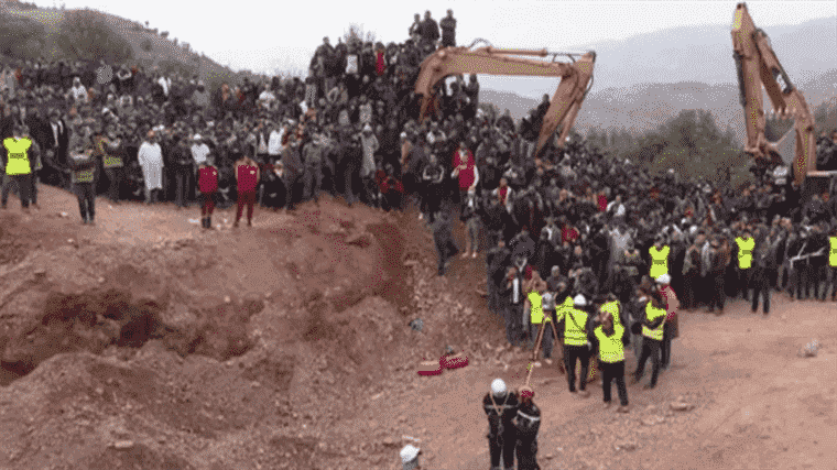 Morocco: rescuers mobilize to save Ryan, stuck in a well