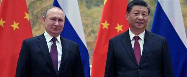 Moscow and Beijing unite to denounce American influence in Europe and Asia