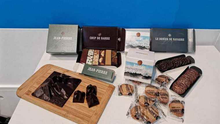 Mr Laurent’s biscuits, his chocolate bars and his Jean-Pierre to eat in Pau, Lescar and Idron