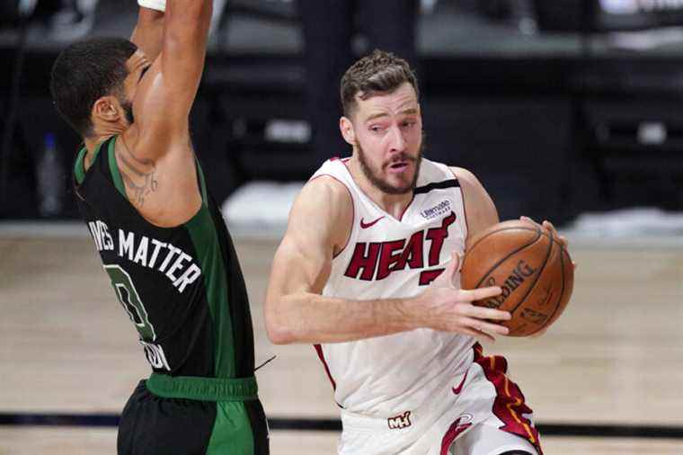 NBA |  Goran Dragic would join the Nets