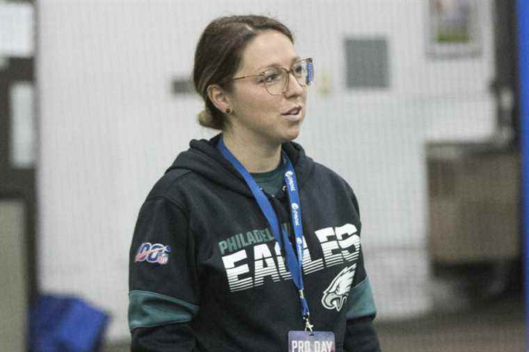 NFL |  A positive hiring process for Catherine Raîche